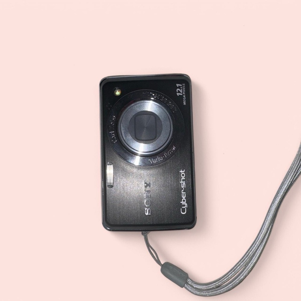 Sony Cyber-shot Black Digital Camera